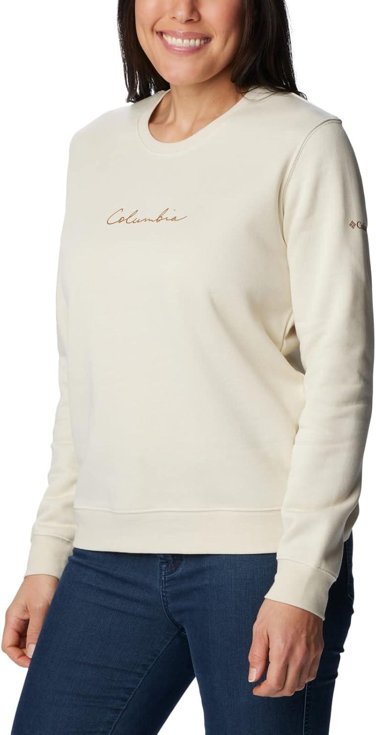 imageColumbia womens Columbia Trek Graphic CrewTrek Graphic CrewWhite
