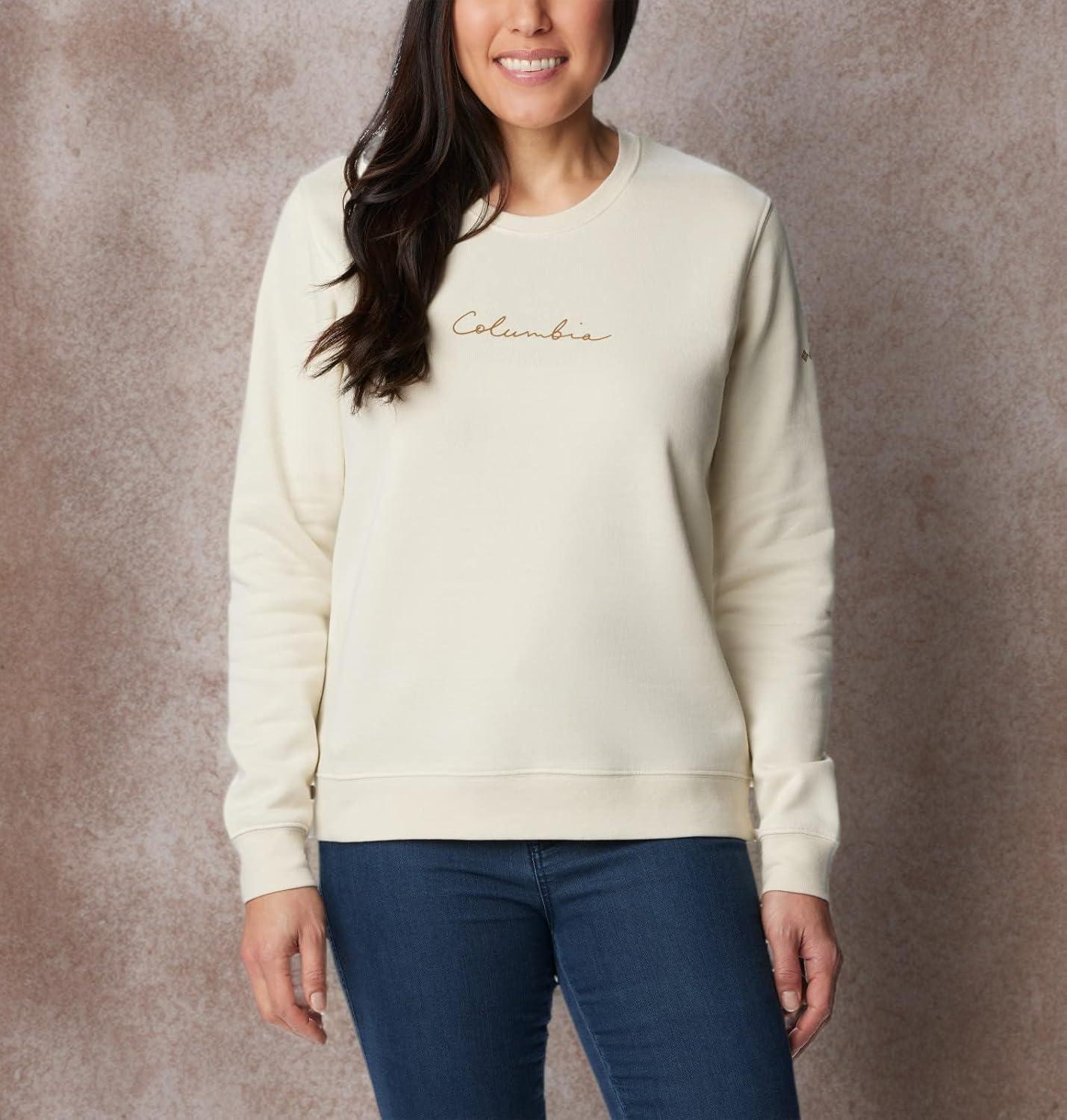 imageColumbia womens Columbia Trek Graphic CrewTrek Graphic CrewWhite