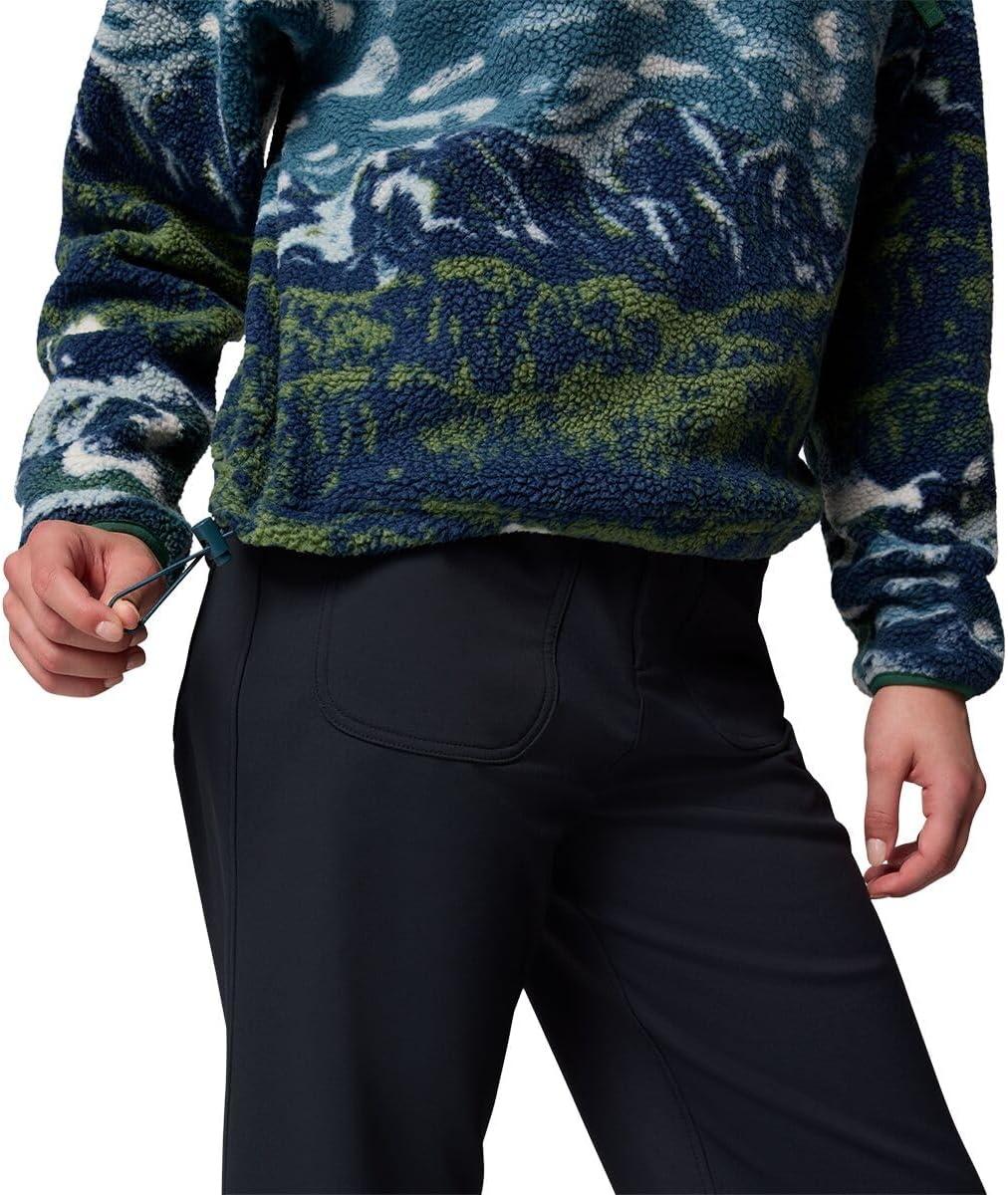 imageColumbia womens Helvetia Ii Printed Cropped Half SnapEverblue SistersRain Forest