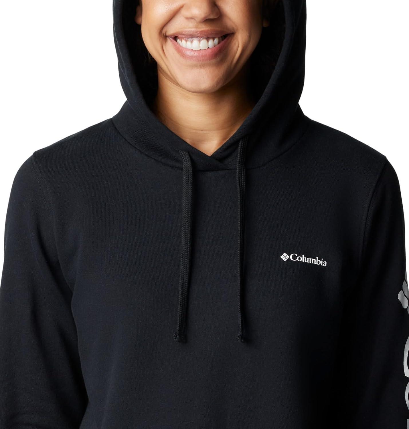 imageColumbia womens Trek Graphic Treatment HoodieBlack