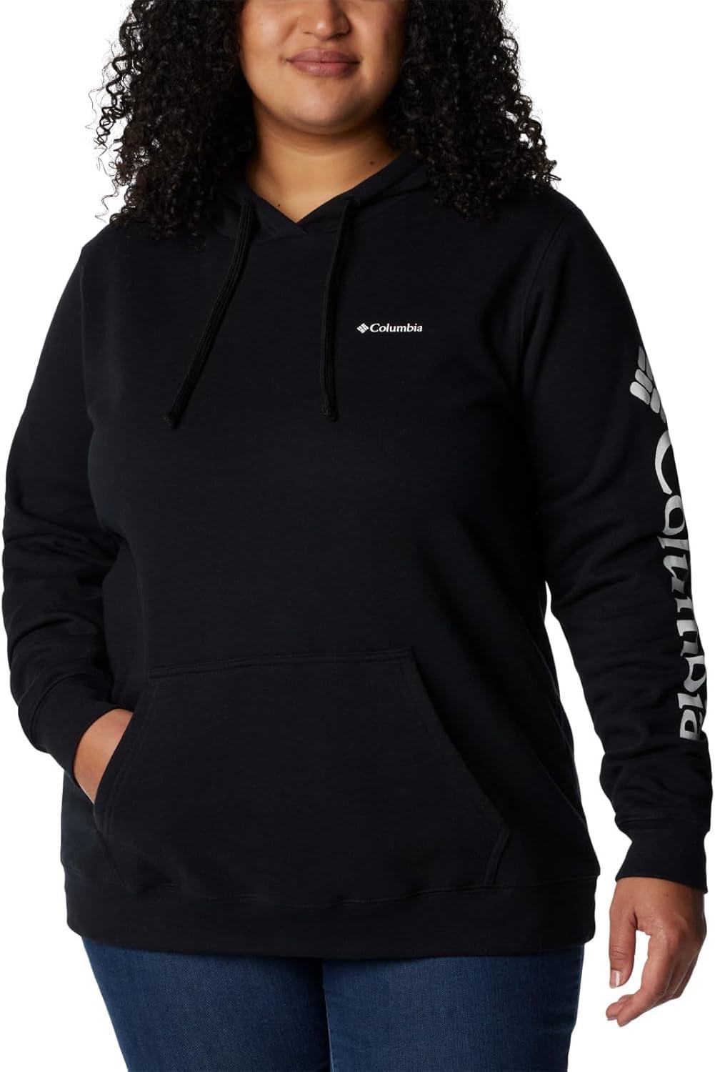 imageColumbia womens Trek Graphic Treatment HoodieBlack