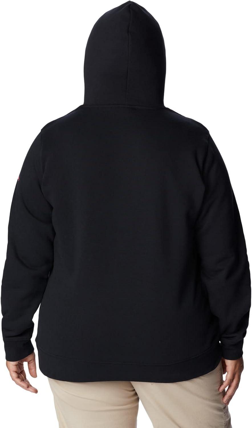 imageColumbia womens Trek Graphic Treatment HoodieBlackCsc Collegiate