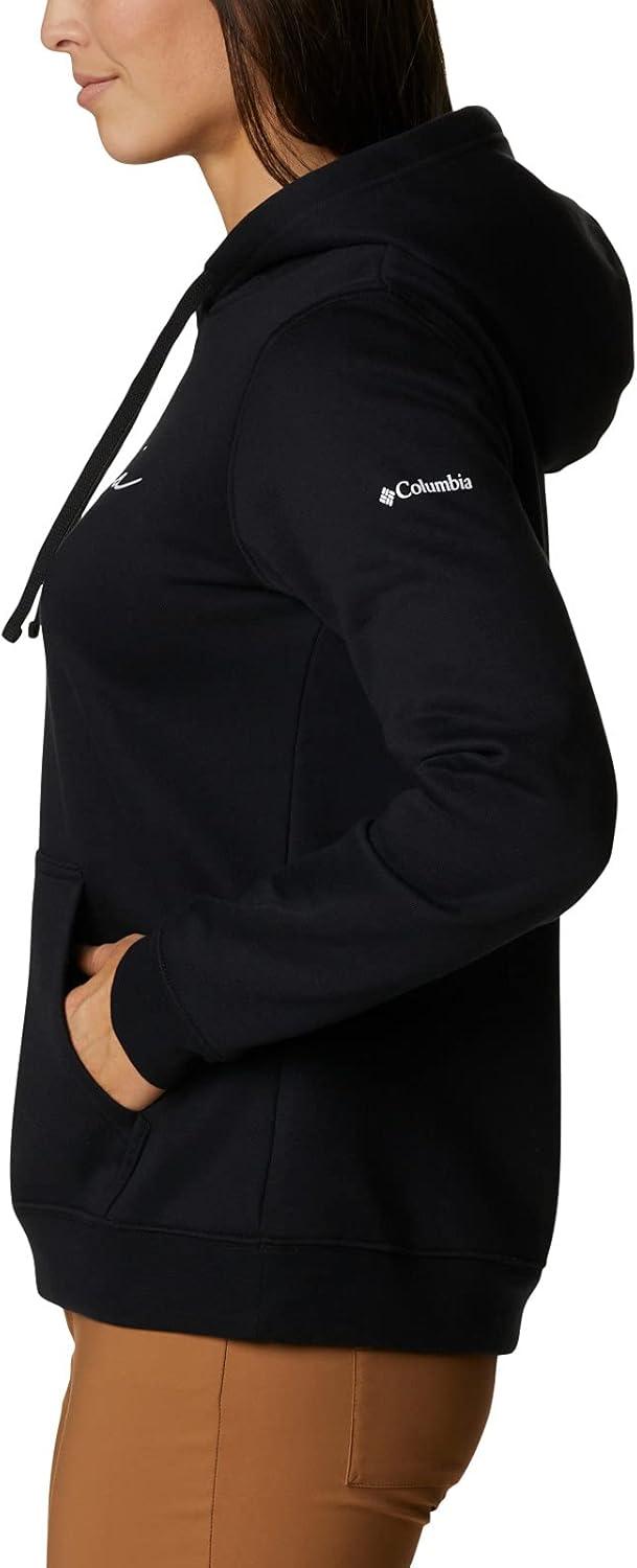 imageColumbia womens Trek Graphic Treatment HoodieBlackScript Logo