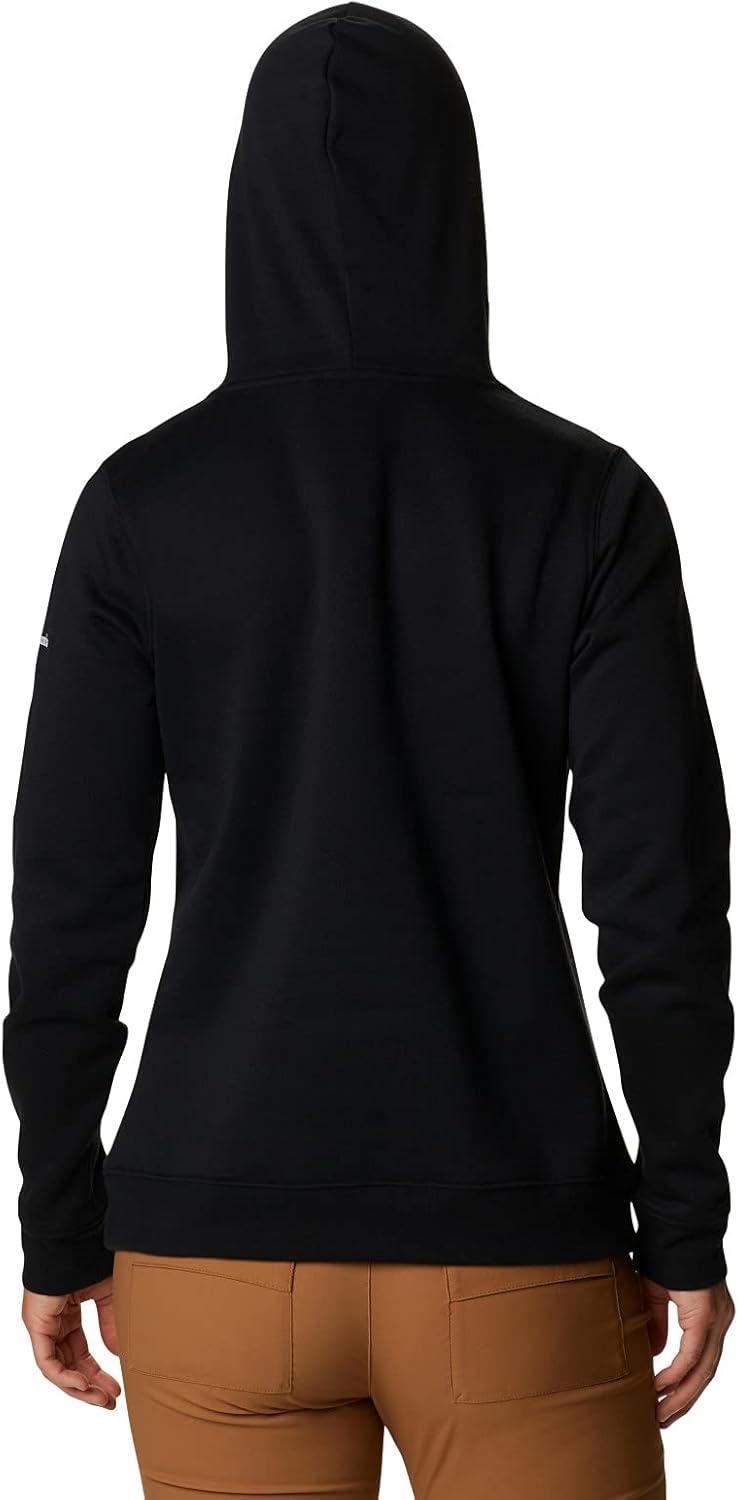 imageColumbia womens Trek Graphic Treatment HoodieBlackScript Logo