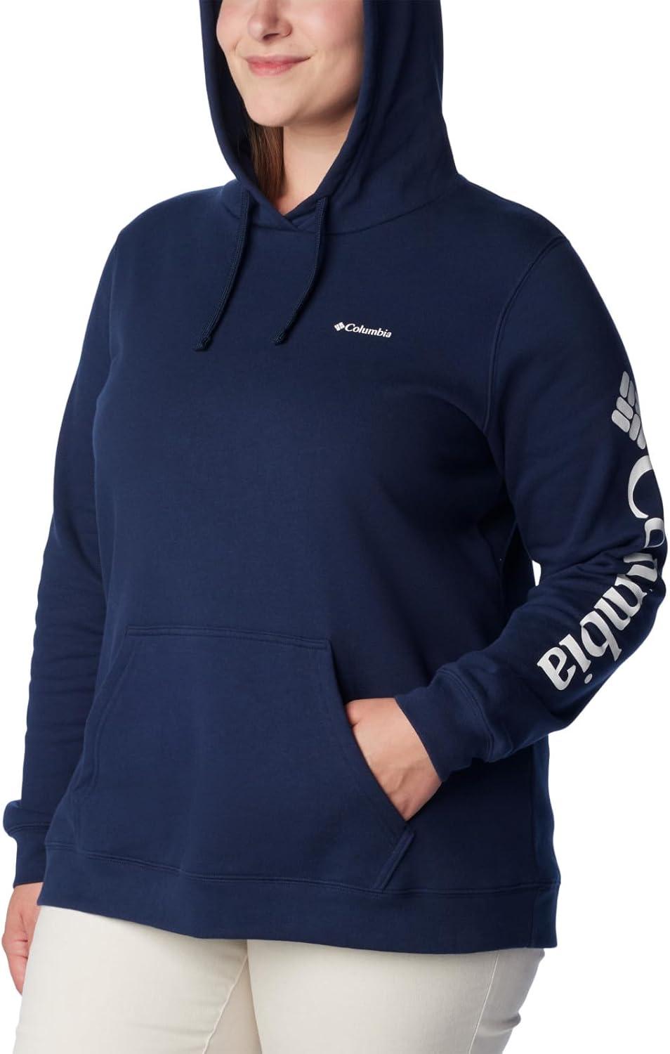 imageColumbia womens Trek Graphic Treatment HoodieBlue