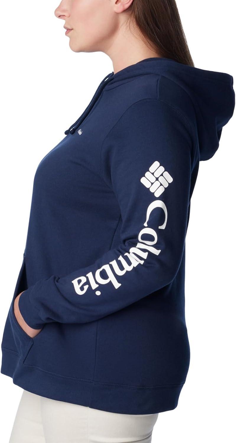 imageColumbia womens Trek Graphic Treatment HoodieBlue