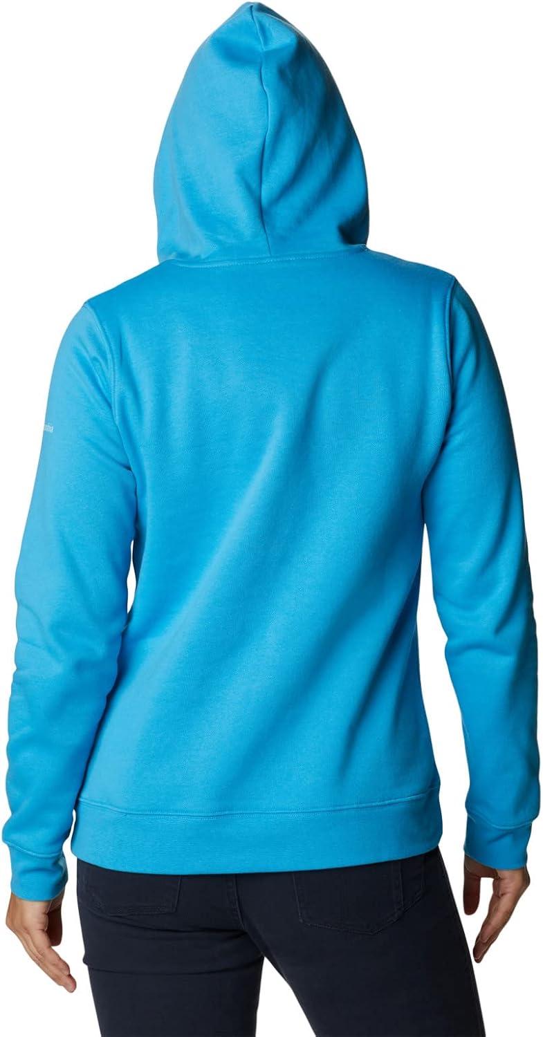 imageColumbia womens Trek Graphic Treatment HoodieBlue ChillColumbia Stencil