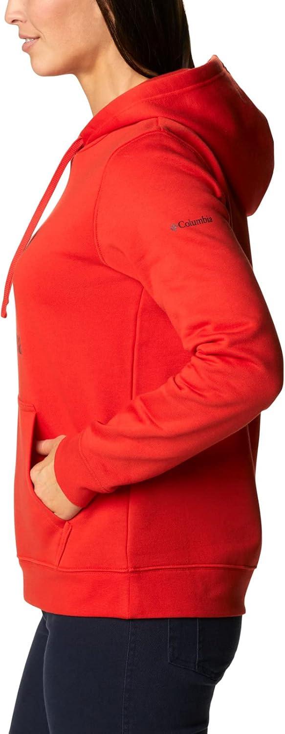 imageColumbia womens Trek Graphic Treatment HoodieBold OrangeStacked Gem