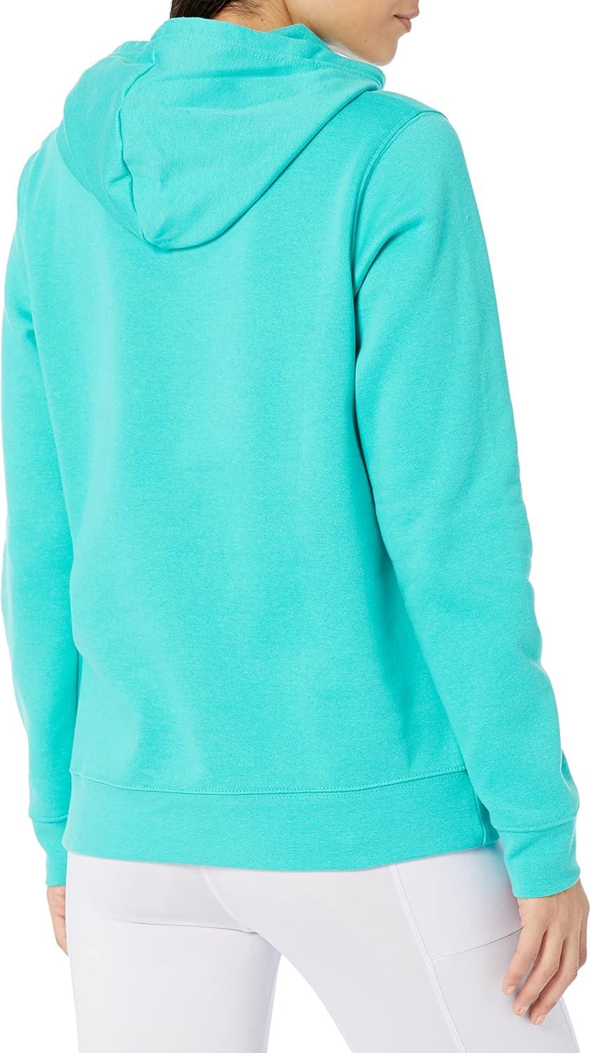 imageColumbia womens Trek Graphic Treatment HoodieBright AquaNocturnal Csc Stacked Logo