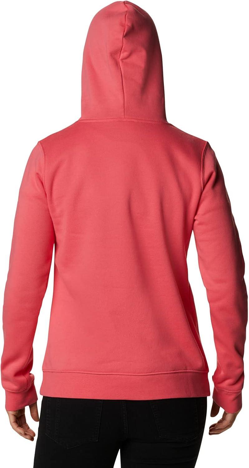 imageColumbia womens Trek Graphic Treatment HoodieBright GeraniumStacked Gem