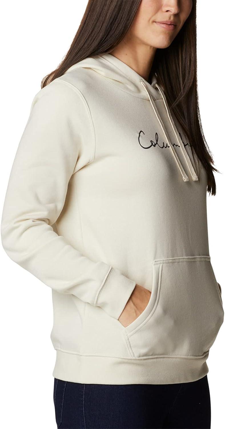 imageColumbia womens Trek Graphic Treatment HoodieChalkScript Logo