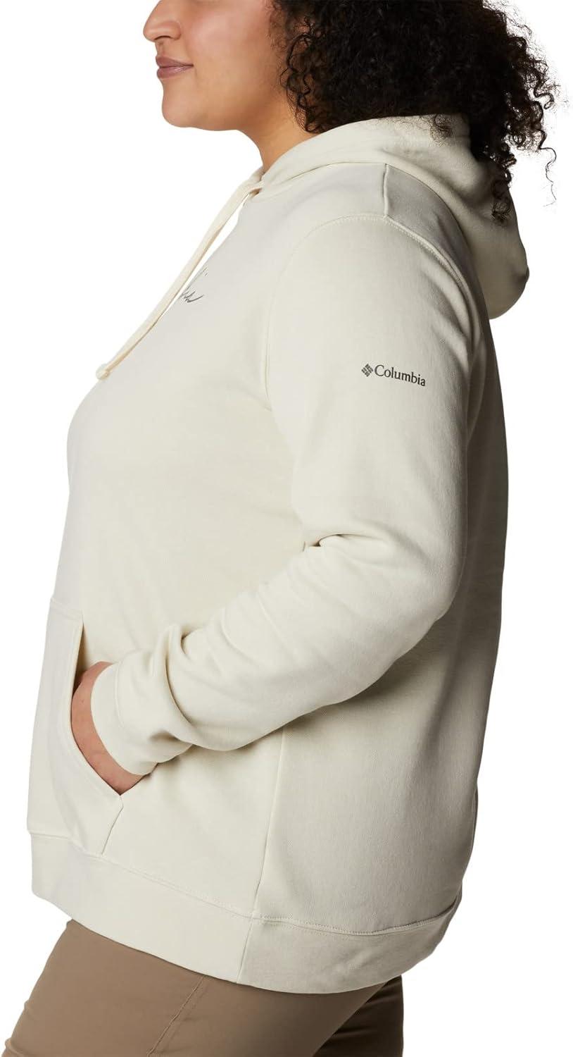 imageColumbia womens Trek Graphic Treatment HoodieChalkScript Logo