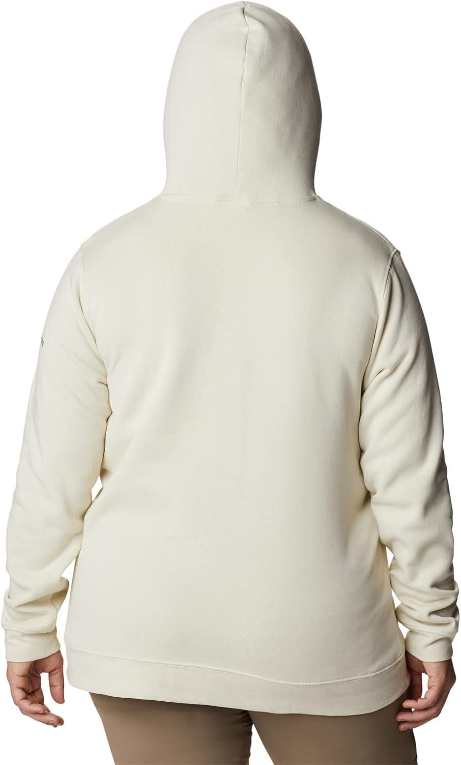imageColumbia womens Trek Graphic Treatment HoodieChalkScript Logo