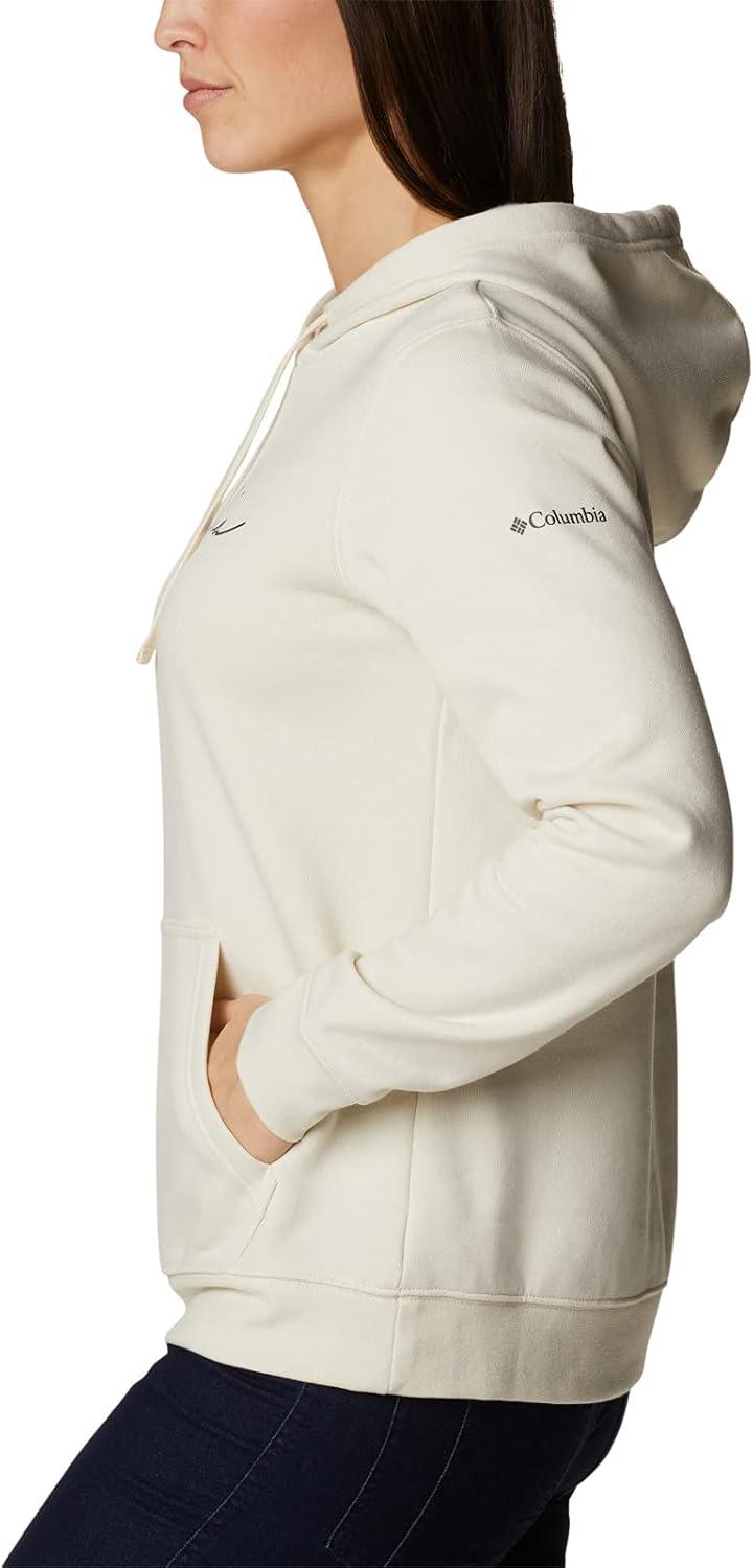 imageColumbia womens Trek Graphic Treatment HoodieChalkScript Logo
