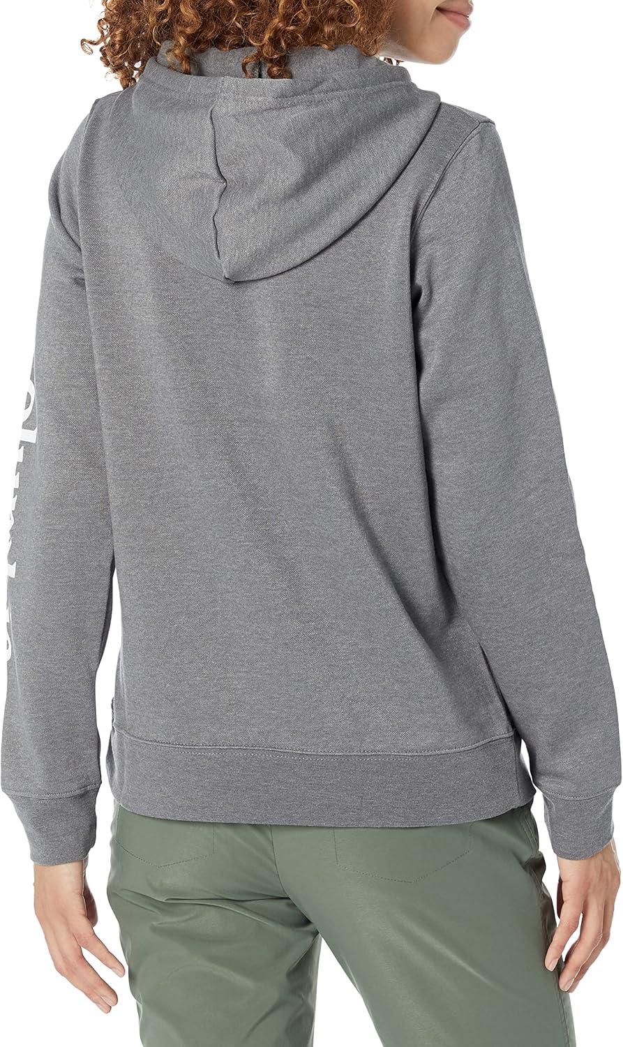 imageColumbia womens Trek Graphic Treatment HoodieCity Grey Heather