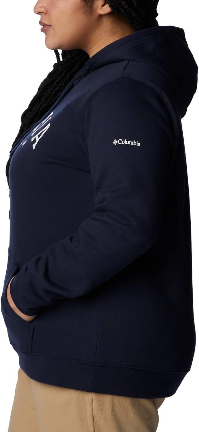 imageColumbia womens Trek Graphic Treatment HoodieCollegiate NavyCsc Collegiate