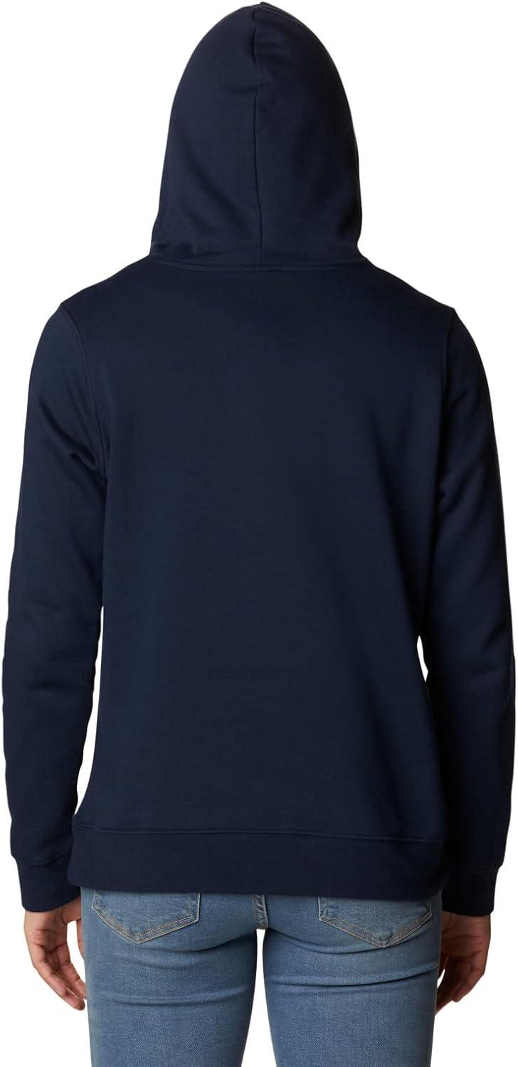 imageColumbia womens Trek Graphic Treatment HoodieCollegiate NavyCsc Collegiate