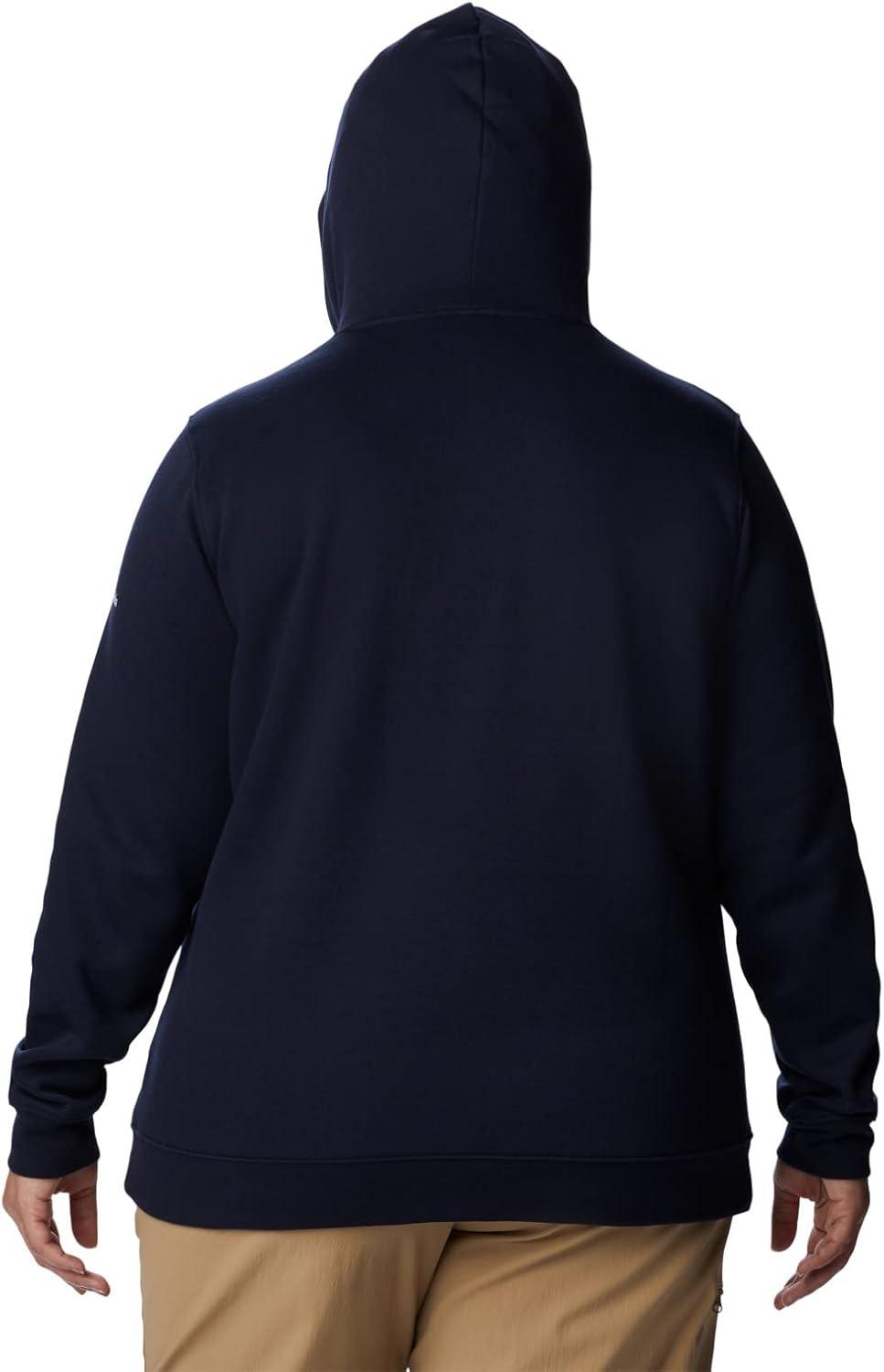 imageColumbia womens Trek Graphic Treatment HoodieCollegiate NavyCsc Collegiate