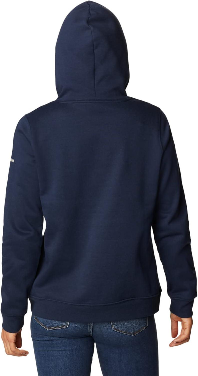 imageColumbia womens Trek Graphic Treatment HoodieCollegiate NavyStacked Gem