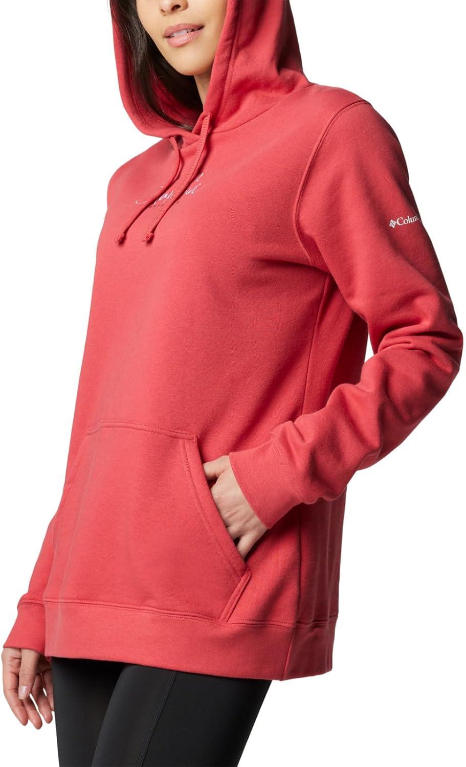 imageColumbia womens Trek Graphic Treatment HoodieDaredevilCasual Script