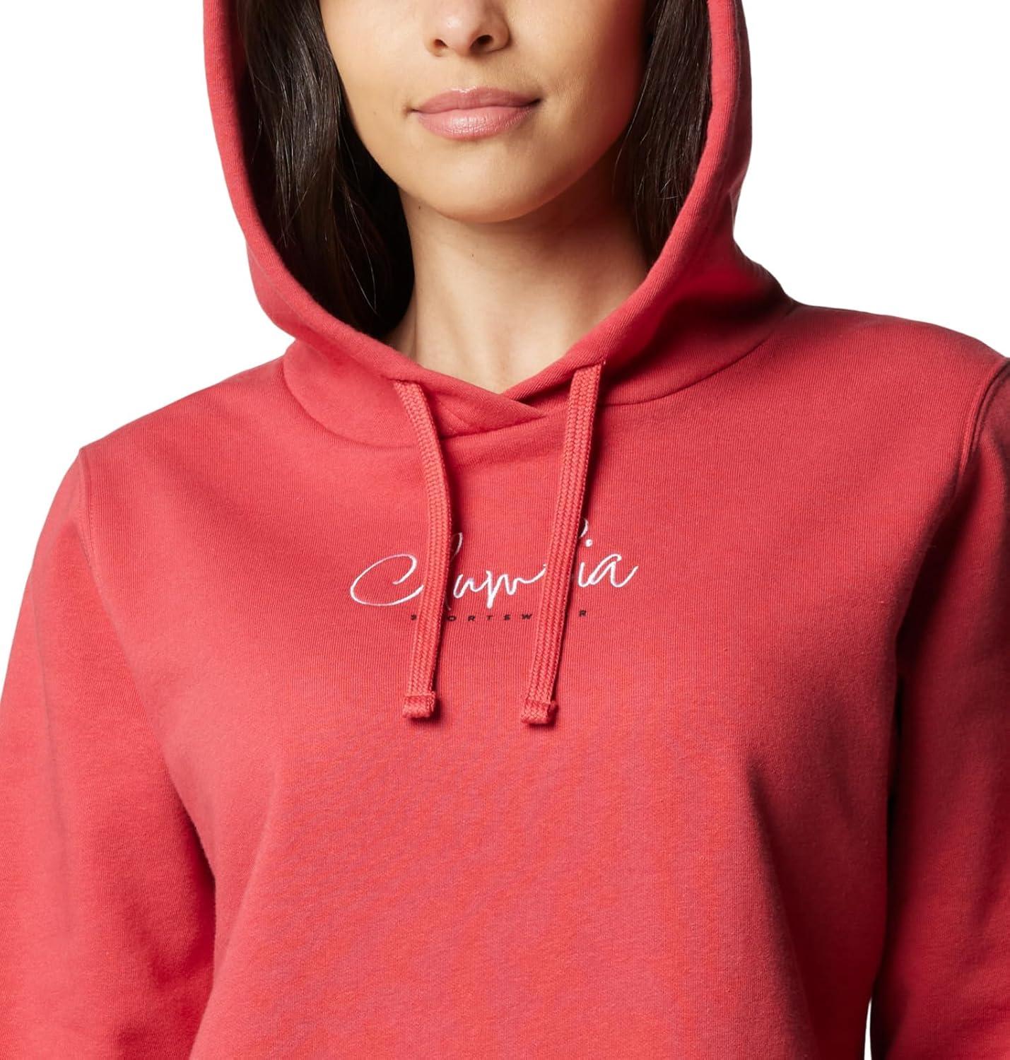 imageColumbia womens Trek Graphic Treatment HoodieDaredevilCasual Script