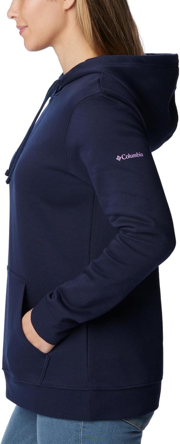 imageColumbia womens Trek Graphic Treatment HoodieDark NocturnalGumdrop Logo