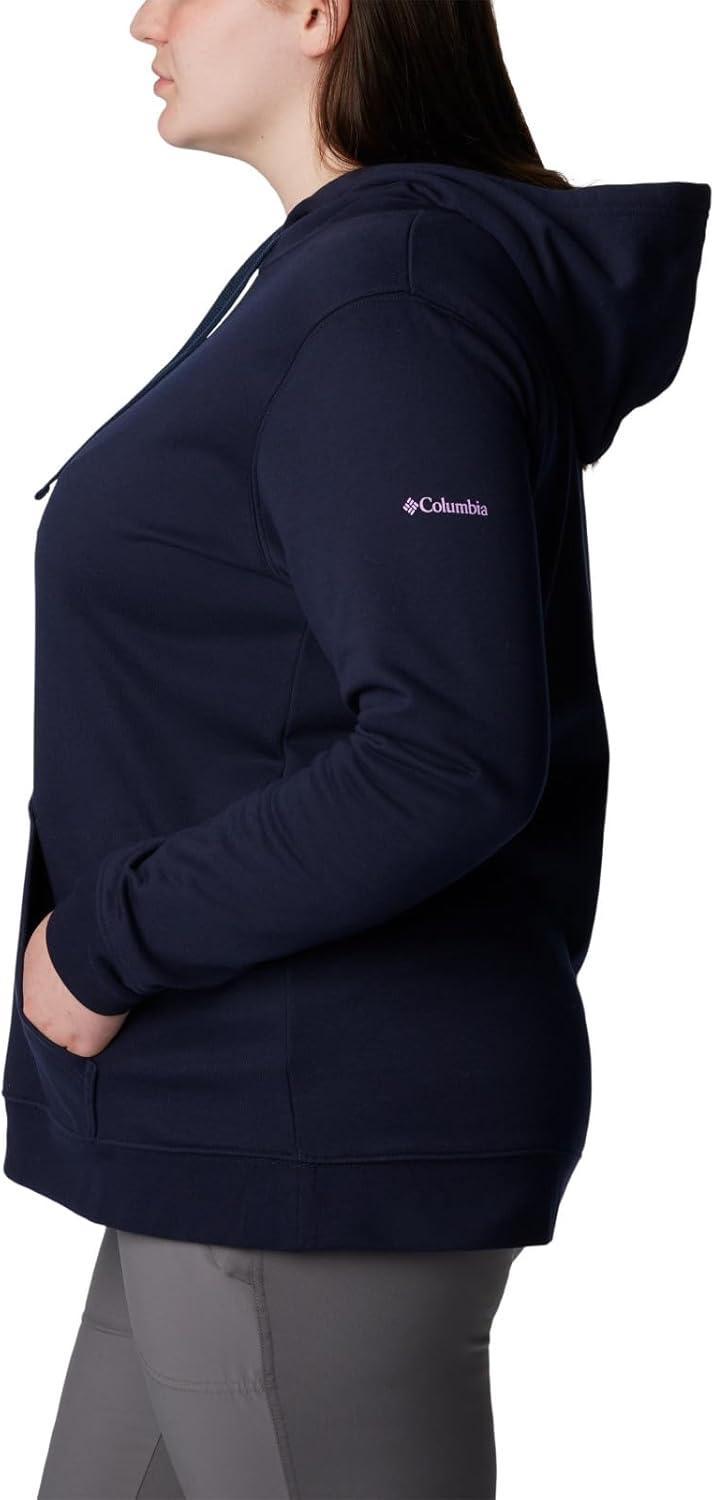 imageColumbia womens Trek Graphic Treatment HoodieDark NocturnalGumdrop Logo