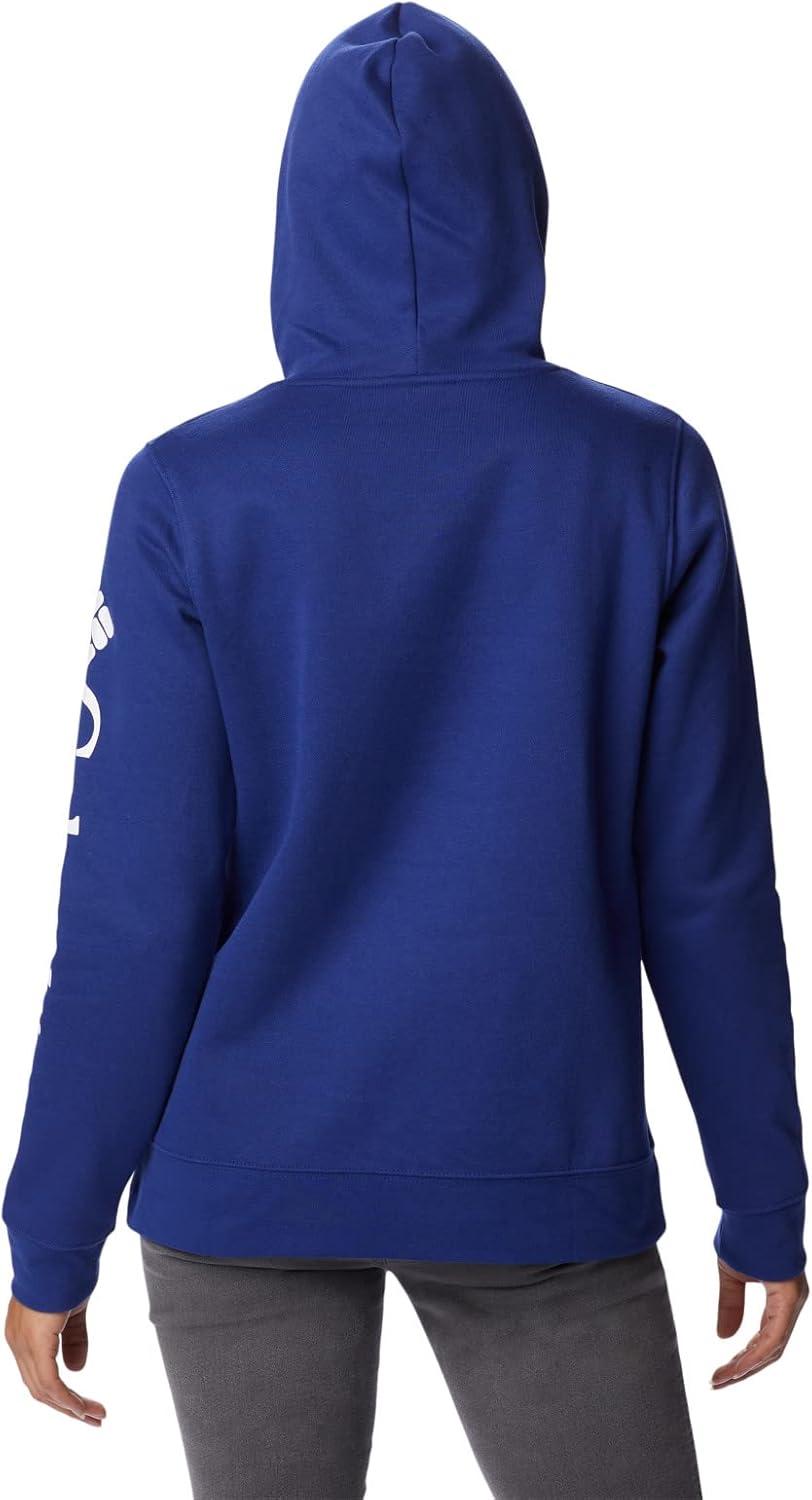 imageColumbia womens Trek Graphic Treatment HoodieDark Sapphire
