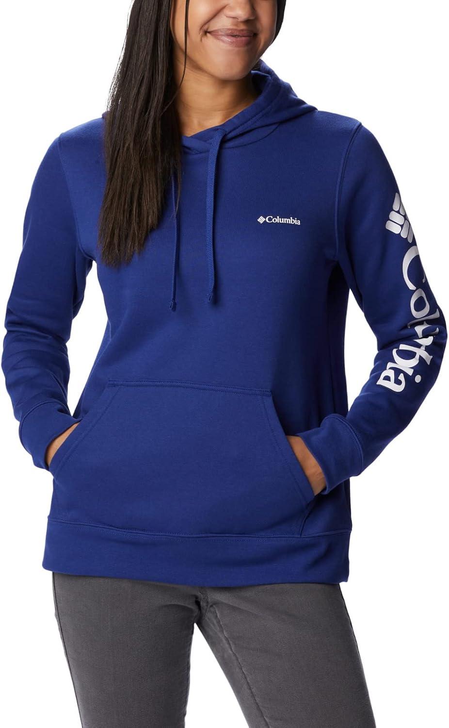 imageColumbia womens Trek Graphic Treatment HoodieDark Sapphire