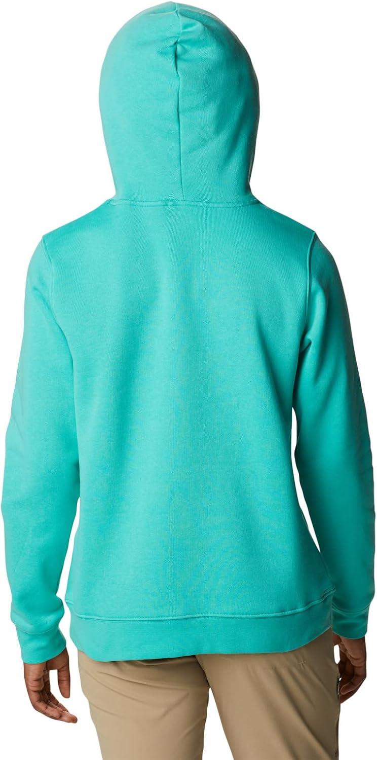 imageColumbia womens Trek Graphic Treatment HoodieElectric TurquoiseRainbow