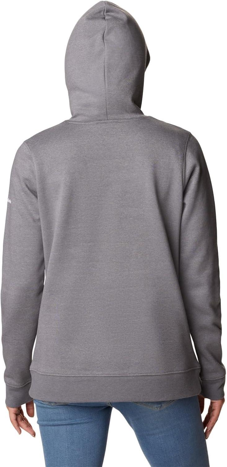 imageColumbia womens Trek Graphic Treatment HoodieGrey