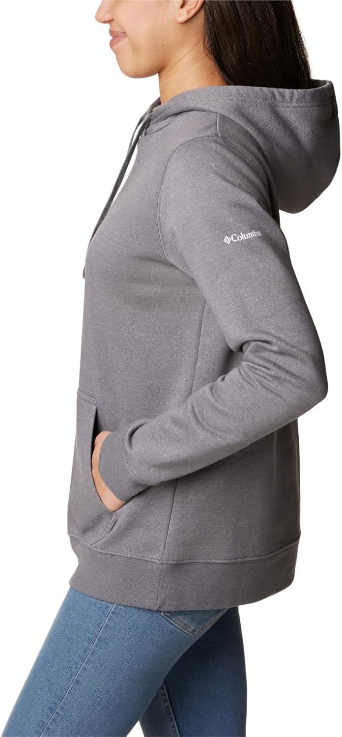 imageColumbia womens Trek Graphic Treatment HoodieGrey