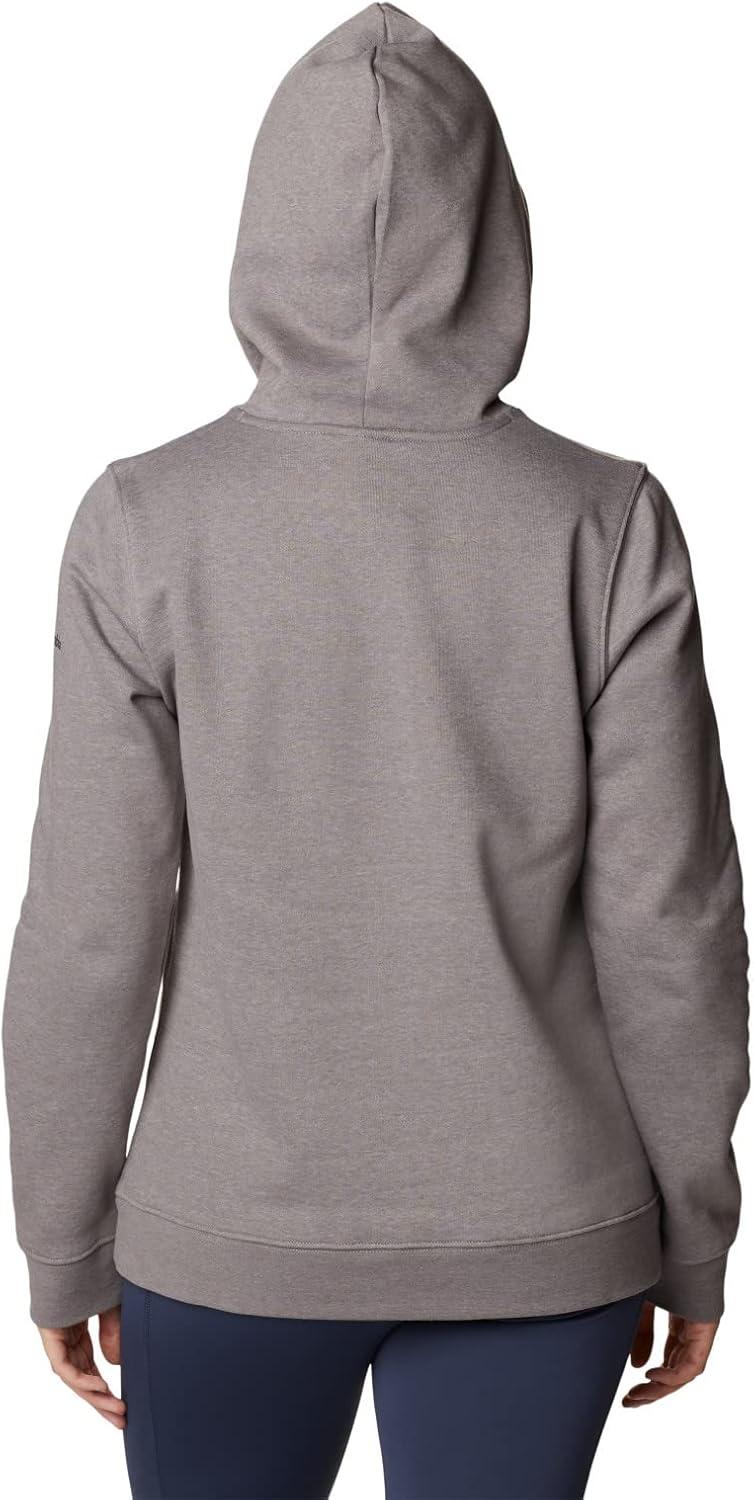 imageColumbia womens Trek Graphic Treatment HoodieLight Grey HeatherCsc Collegiate