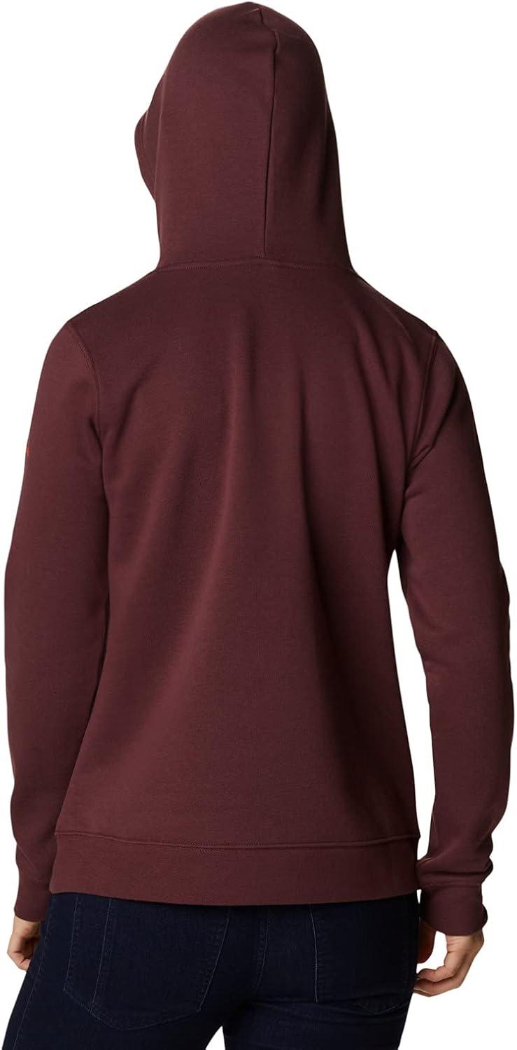 imageColumbia womens Trek Graphic Treatment HoodieMalbecScript Logo