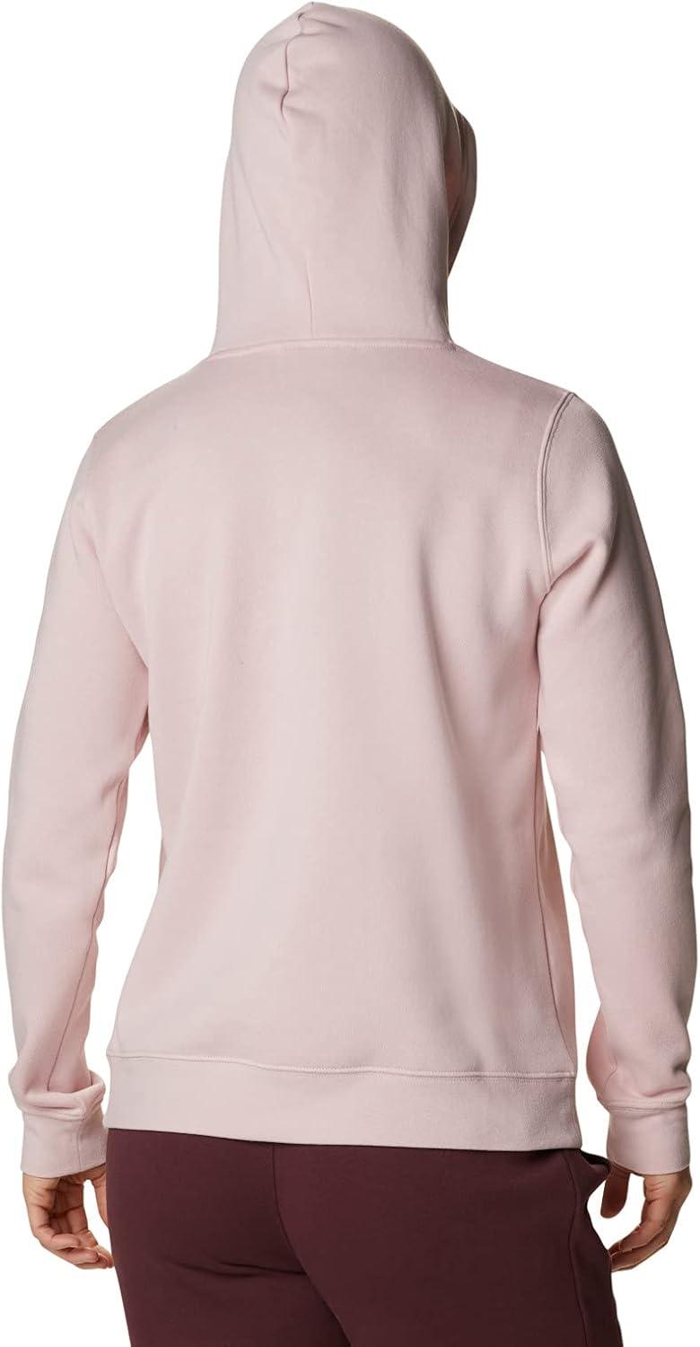 imageColumbia womens Trek Graphic Treatment HoodieMineral PinkStacked Gem
