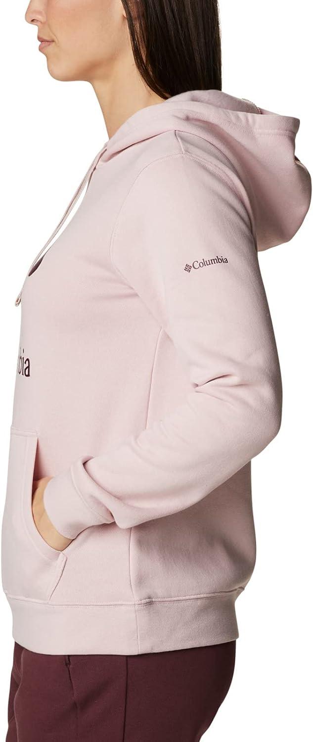 imageColumbia womens Trek Graphic Treatment HoodieMineral PinkStacked Gem