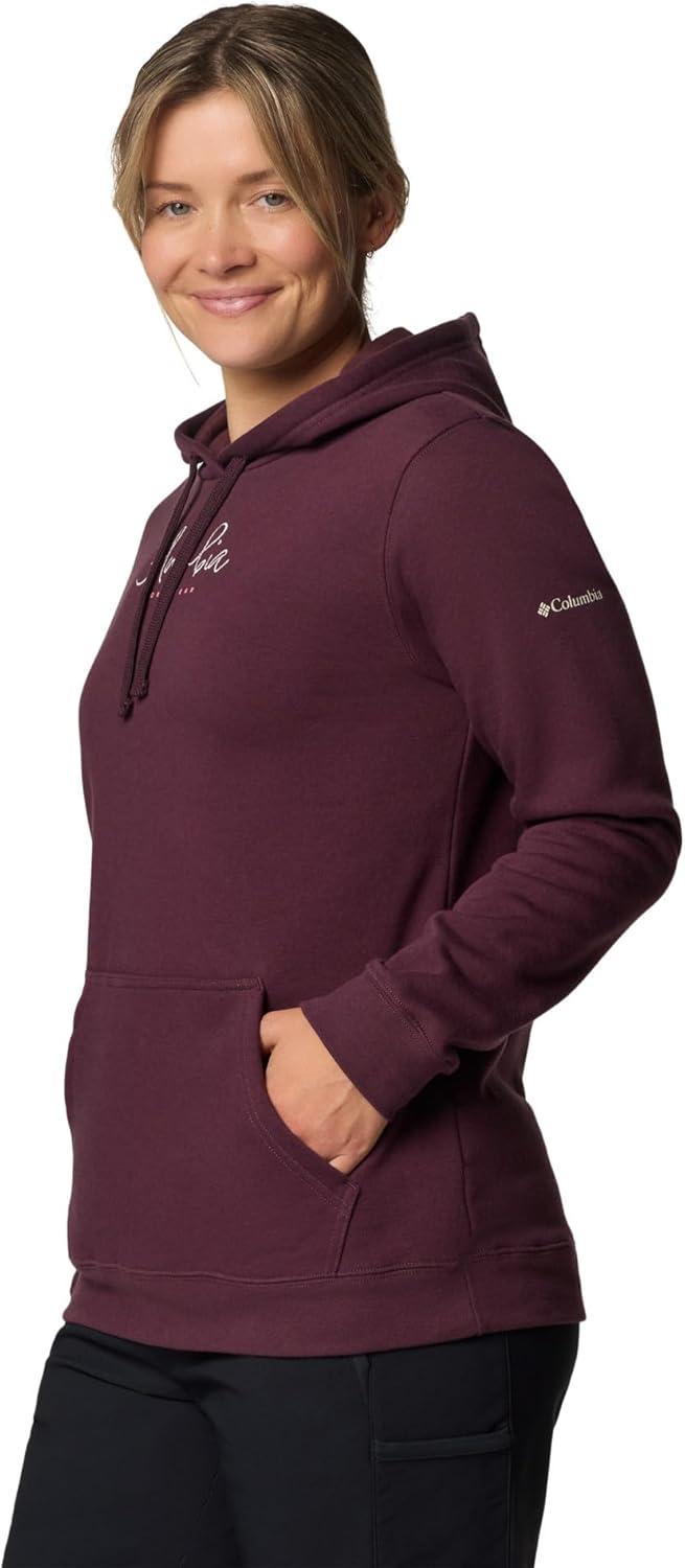 imageColumbia womens Trek Graphic Treatment HoodieMoonvistaCasual Script