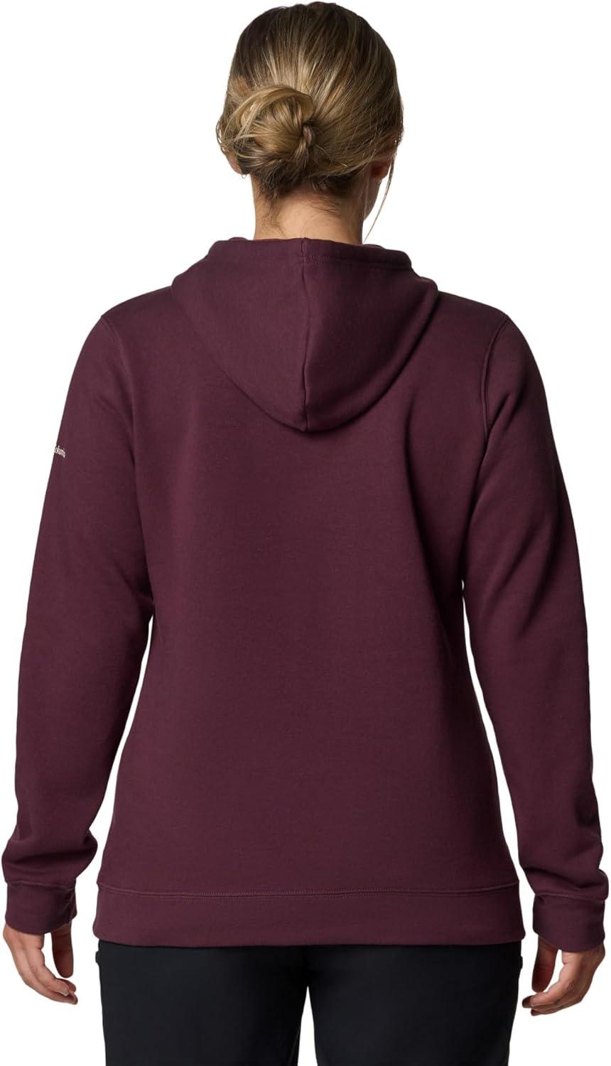 imageColumbia womens Trek Graphic Treatment HoodieMoonvistaCasual Script