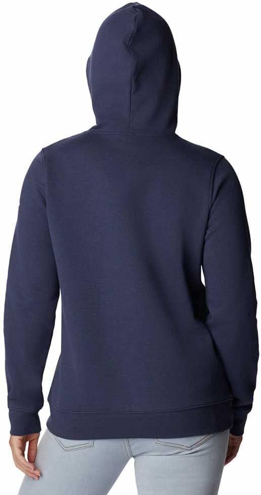 imageColumbia womens Trek Graphic Treatment HoodieNocturnalWhite Csc Stacked Logo