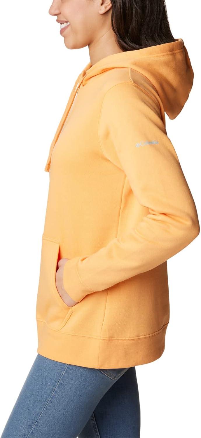 imageColumbia womens Trek Graphic Treatment HoodieOrange