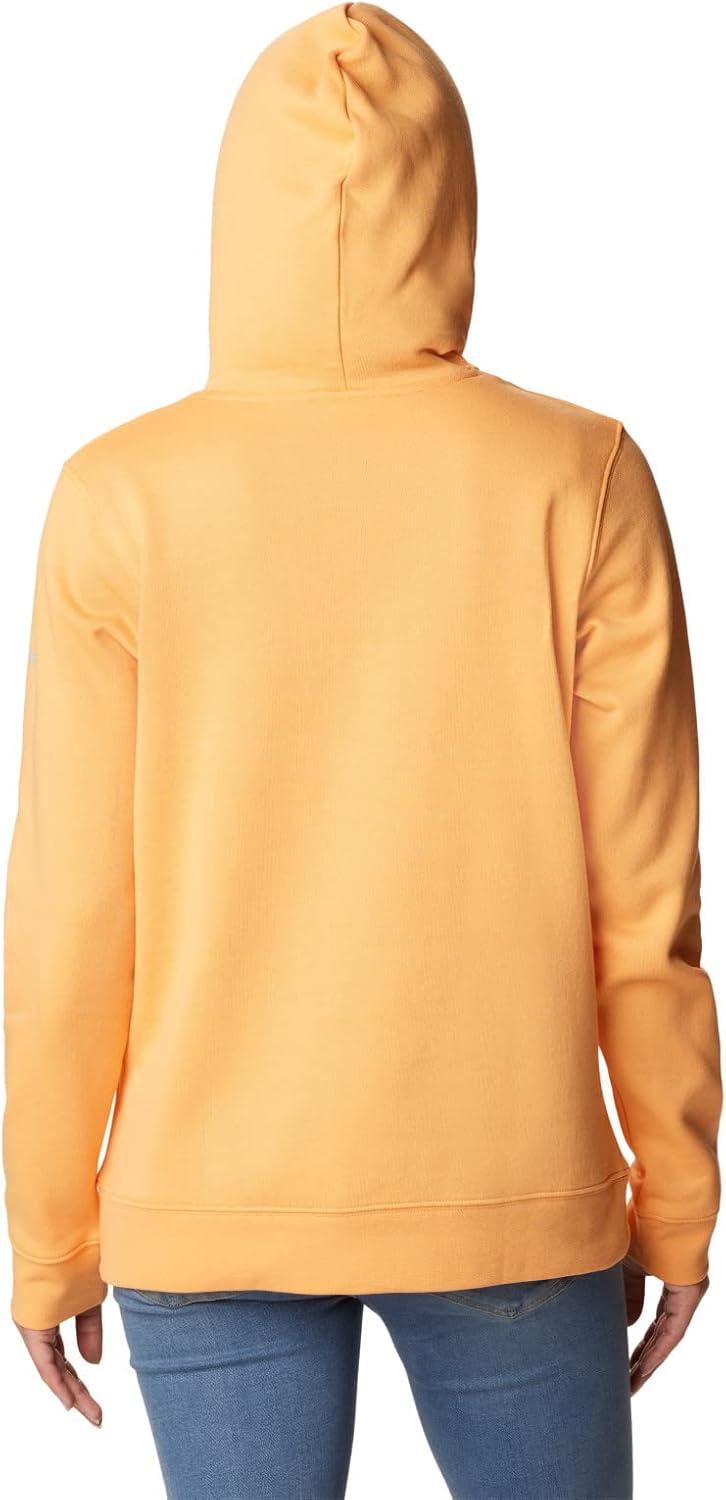 imageColumbia womens Trek Graphic Treatment HoodieOrange