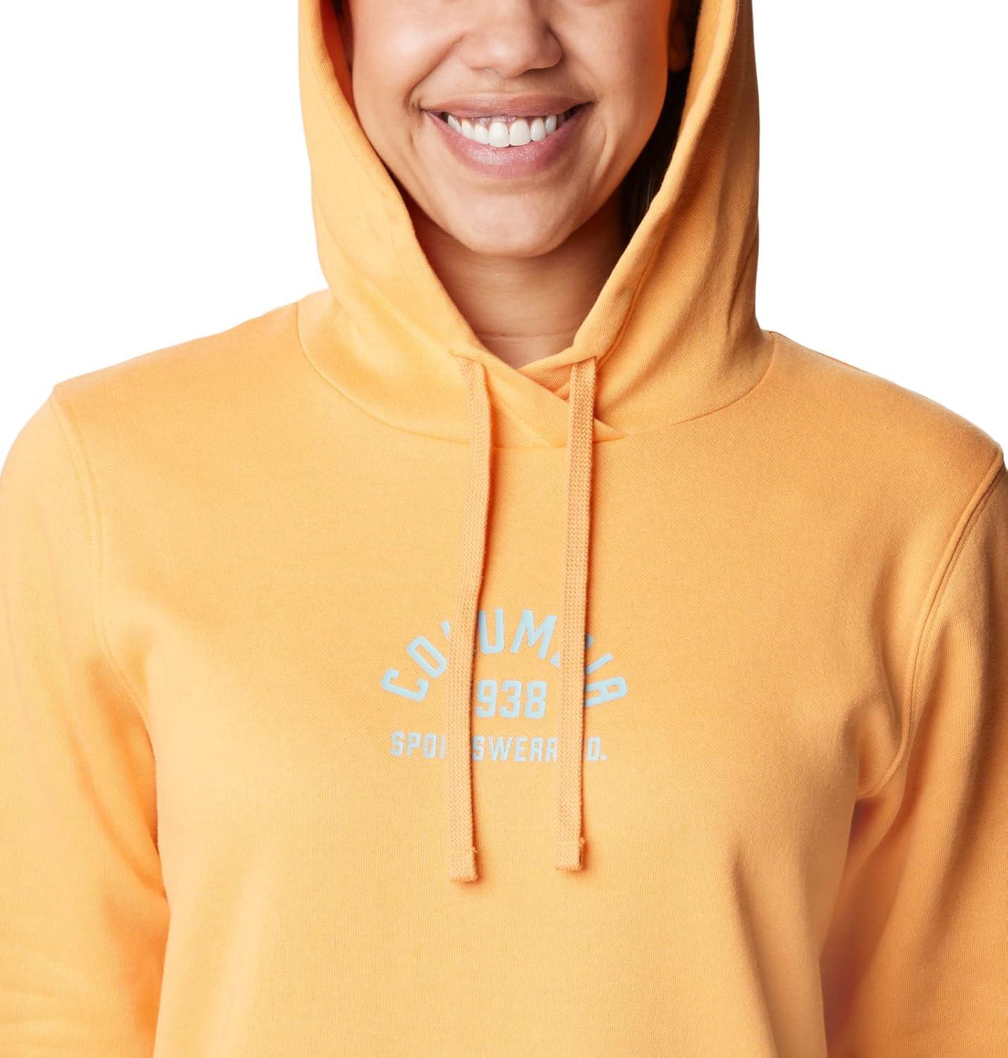 imageColumbia womens Trek Graphic Treatment HoodieOrange