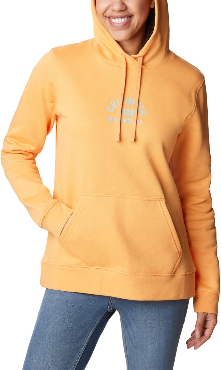 imageColumbia womens Trek Graphic Treatment HoodieOrange