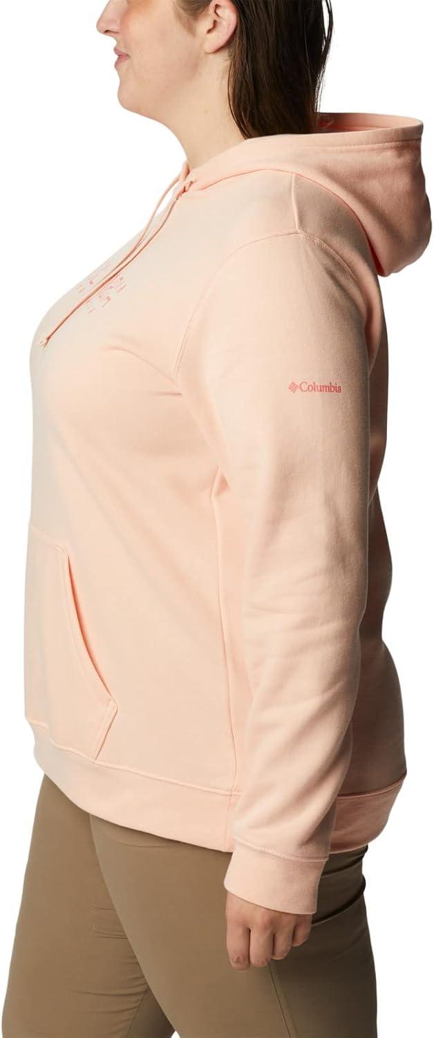 imageColumbia womens Trek Graphic Treatment HoodiePeach BlossomColumbia Stencil