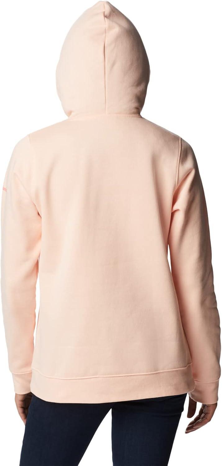 imageColumbia womens Trek Graphic Treatment HoodiePeach BlossomColumbia Stencil