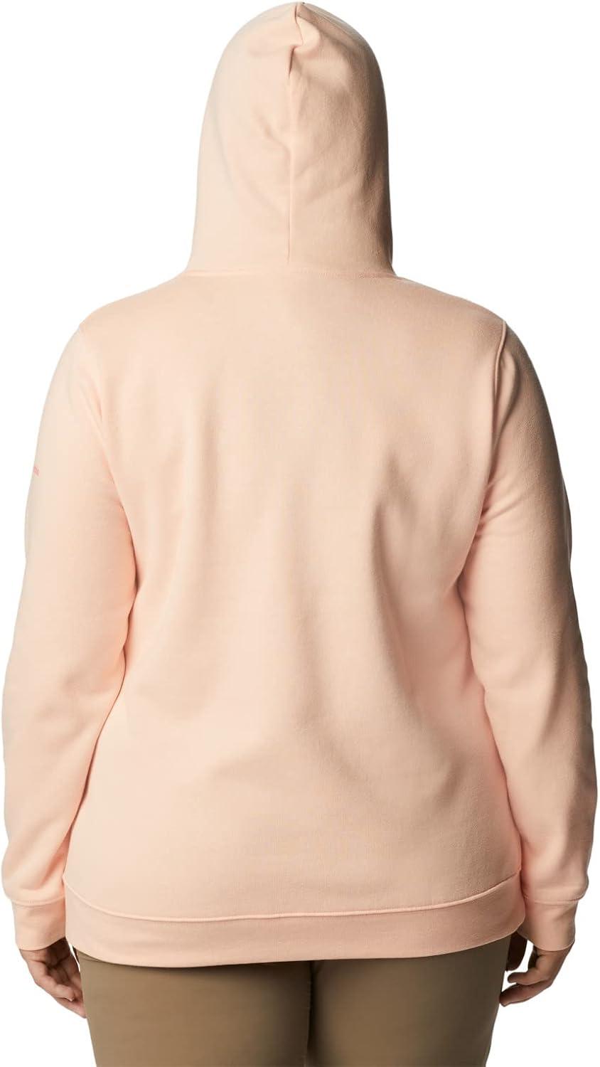 imageColumbia womens Trek Graphic Treatment HoodiePeach BlossomColumbia Stencil
