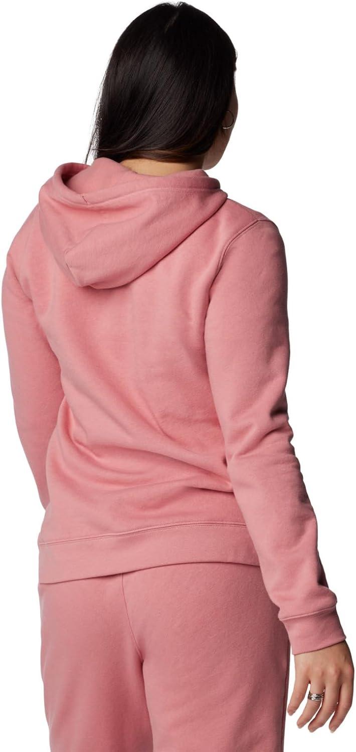 imageColumbia womens Trek Graphic Treatment HoodiePink AgaveCasual Script