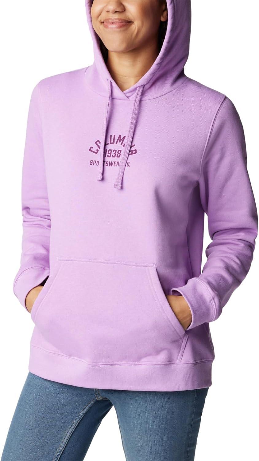 imageColumbia womens Trek Graphic Treatment HoodiePurple