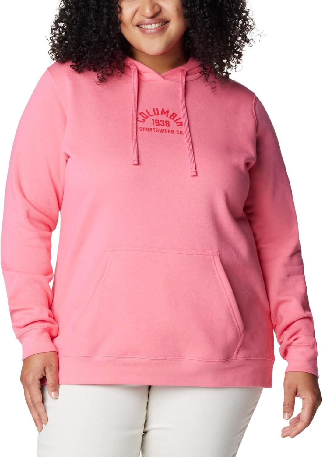 imageColumbia womens Trek Graphic Treatment HoodieRed