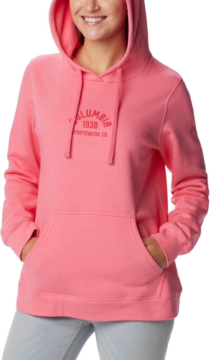 imageColumbia womens Trek Graphic Treatment HoodieRed